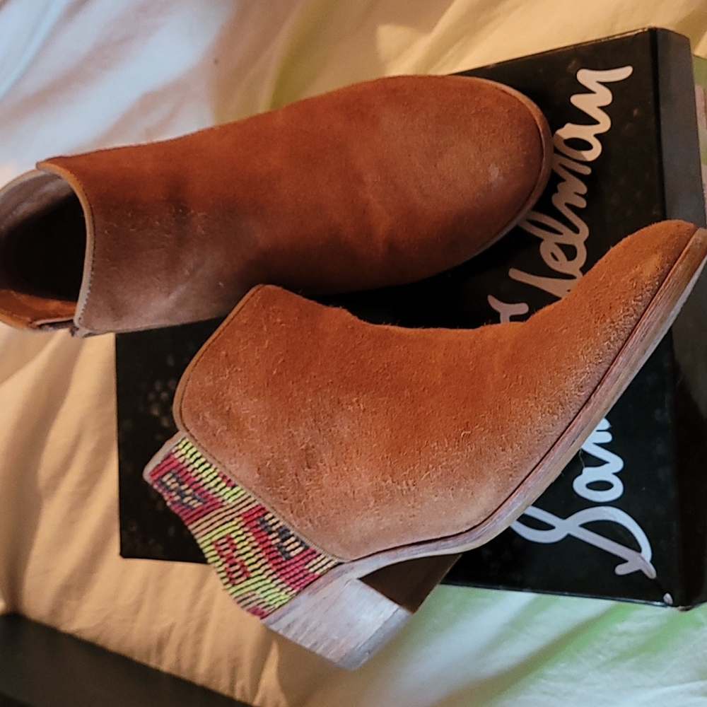 Sam Edelman Putnam bootie size 6.5